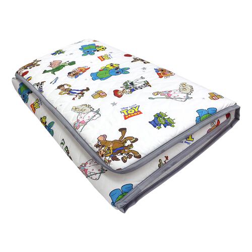お昼寝マット トイ・ストーリー 70&times;120cm 手洗い可能｜入園準備 入園グッズ 入園入学祝い 通園
