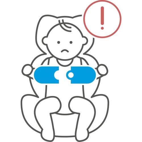 cybex サイベックス センサーセーフ トドラー (チャイルドシートアクセサリー 安全グッズ）