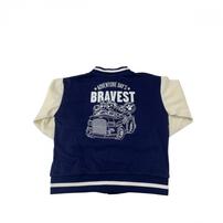 ベビーザらス限定　パウ･パトロール 裏毛スタジャン(ネイビー&times;110cm)