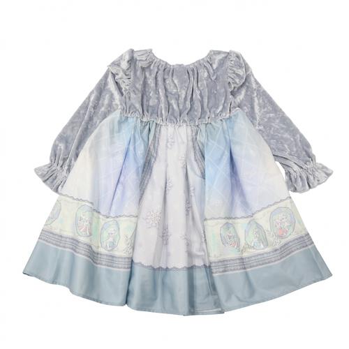 Disney ディズニー アナと雪の女王 エルサ コスチューム ドレス アクセサリー付き 130cm