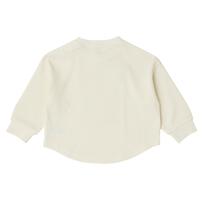 monpoke モンポケ 長袖Ｔシャツ ワッフル ピカチュウ ナチュラル&times;90cm