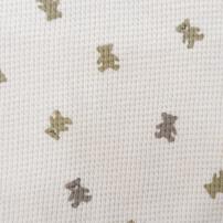 オーガニック 新生児肌着5枚組 くま(ナチュラル&times;50-60cm) ベビーザらス限定