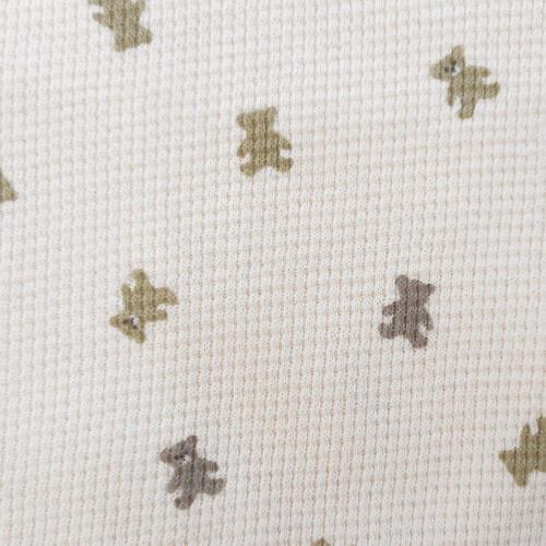 オーガニック 新生児肌着5枚組 くま(ナチュラル&times;50-60cm) ベビーザらス限定