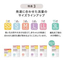 母乳実感 哺乳びん ガラス 240ml（Music）