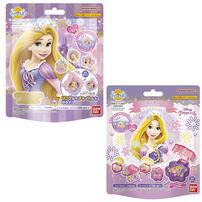 びっくらたまご ラプンツェル キラキラコンパクト/キラキラリングコレクション【種類ランダム】