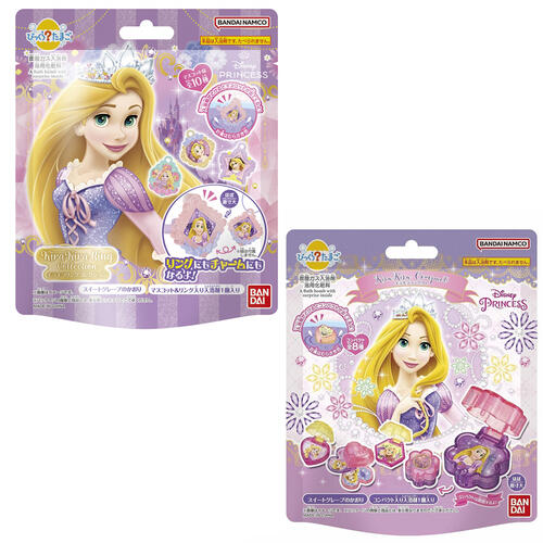 びっくらたまご ラプンツェル キラキラコンパクト/キラキラリングコレクション【種類ランダム】
