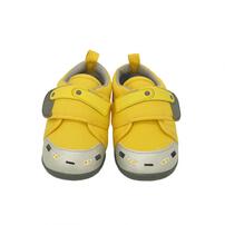 ワンベルトシューズ ショベルカー イエローx13cm ベビーザらス限定