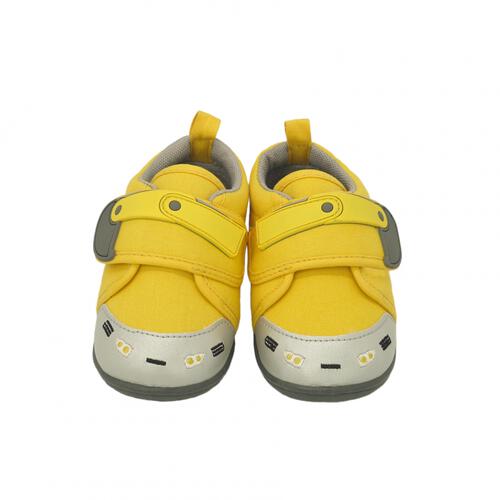 ワンベルトシューズ ショベルカー イエローx13cm ベビーザらス限定