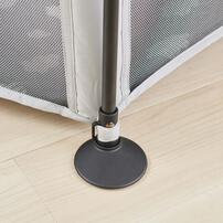 日本育児 洗えてたためる ポータブル ベビーサークル クラウド 軽量3.8kg 折りたたみ収納可能 収納袋付 アルミフレーム サイズ：約 幅152&times;奥行き118&times;高さ70cm 5カ月～3歳半頃対応