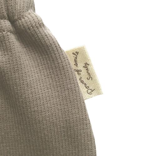 オシリハッピーモンキーパンツ くま グレー×70cm ベビー服 ベビーウェア ボトムス 赤ちゃん 男の子 女の子 ユニセックス 子供服 保育園 幼稚園