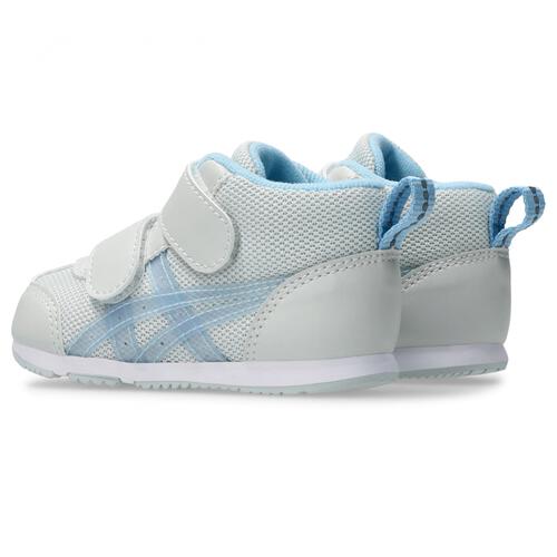 【オンライン限定週替わりセール】アシックス スクスク アイダホベビー たまひよ MID T グレー×15.0cm