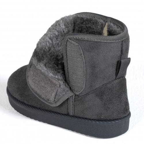 Sophitica ソフィティカ ムートン調ブーツ グレー×13cm