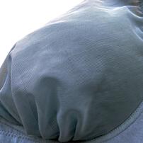 Petit jouet for maternity プティジュエット ベベシェリ 授乳ブラ(ブルーグレー×L MU) ベビーザらス限定