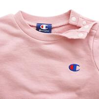 Champion チャンピオン 長袖トレーナー ピンク×80cmベビーザらス限定