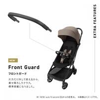 Combi コンビ オート N セカンド QC (ディープグリーン) 6カ月～48カ月頃まで オートクローズ搭載 コンパクト ロングユース