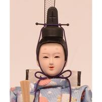 【雛人形】ケース飾り 親王飾り「桜露芝刺繍水色アクリル 」 (322564)ひな人形 コンパクト おしゃれ トイザらス・ベビーザらス限定【メーカー直送】