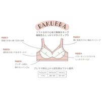 Petit jouet for Maternity プティジュエット マタニティブラ ダークボタニカル(グレー×M MU) ベビーザらス限定