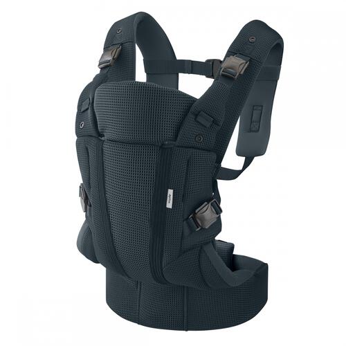 Aprica アップリカ ラクリス AB (ネイビー) 抱っこ紐 新生児タテ対面抱っこ タテ対面抱っこ 前向き抱っこ おんぶ 腰らくサポート 簡単装着 生後14日後～3歳頃まで