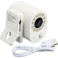 超風力クリップファン 保冷ひんやりグッズ