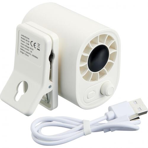 超風力クリップファン 保冷ひんやりグッズ