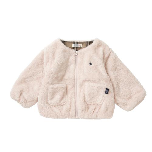 POLO BCS ボアジャケット ピンク×90cmベビーザらス限定
