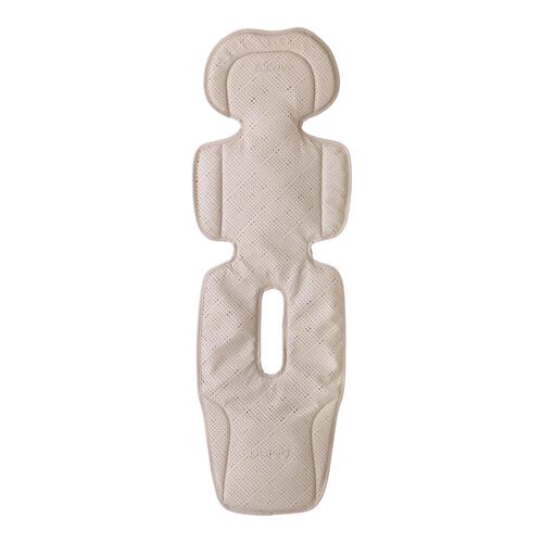 エアラブ5 マカロン (ホワイトモカ) 送風機付きクールシート 保冷剤ポケット 保冷ひんやりグッズ