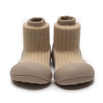 アティパス パレット ベビーソックスシューズ 11.5cm PALLET ミディアムベージュ