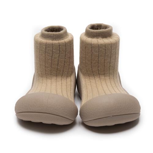 アティパス パレット ベビーソックスシューズ 11.5cm PALLET ミディアムベージュ