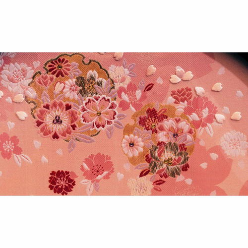 【雛人形】ケース飾り 親王飾り「春歌雪輪桜半円アクリル」  (322895)ひな人形 ひな祭り おしゃれ トイザらス・ベビーザらス限定【メーカー直送】