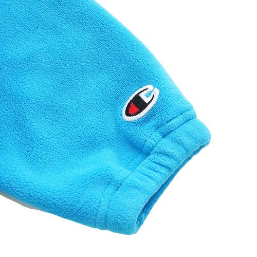 【Champion】長袖プルオーバー ブルー×110cm ベビーザらス限定