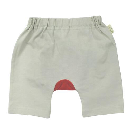 オシリハッピー モンキーパンツ カニ グレー&times;70cm