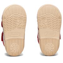 アシックス スクスク アミュレファースト ＭＳ レッド&times;13.5cm