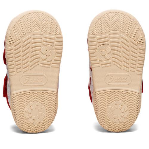 アシックス スクスク アミュレファースト ＭＳ レッド&times;13.5cm