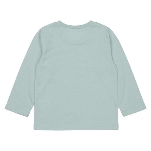 THOMAS トーマス 長袖Tシャツ 天竺 集合 ミント×100cm ベビーザらス限定
