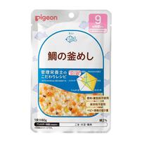 ピジョン 食育レシピ 鯛の釜めし 80g 【離乳食 ベビーフード】 【9ヶ月～】  (お一人様10点限り)