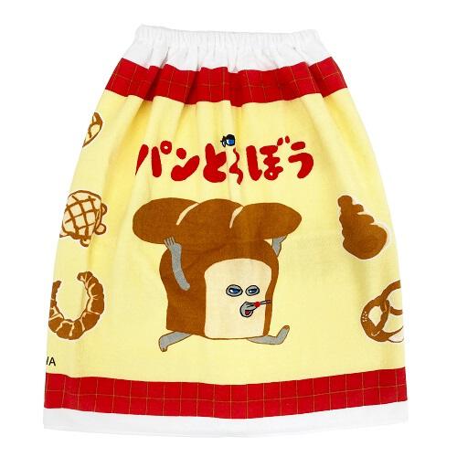 パン泥棒 ラップタオル 60cm