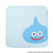 ドラクエベビー＆キッズ ３枚組ガーゼ スライムたち ブルー&times;フリー