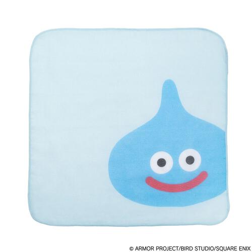 ドラクエベビー＆キッズ ３枚組ガーゼ スライムたち ブルー&times;フリー