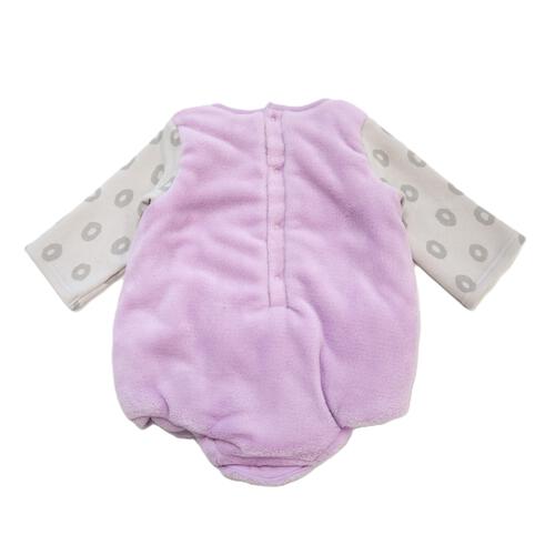 ディズニー 長袖たまごオール 帽子付き ブー フリース ベビーザらス限定