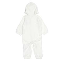 Disney ディズニー 長袖ロンパース ベイマックス フリース ホワイト×80cm