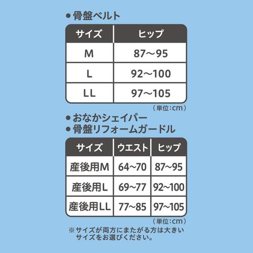産後パーフェクトセット(ブラック&times;L) マタニティ プレママ 出産準備