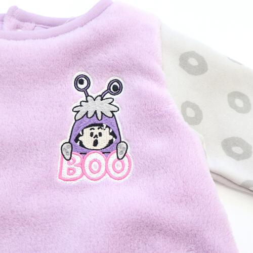 ディズニー 長袖たまごオール 帽子付き ブー フリース ベビーザらス限定