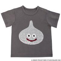 ドラクエベビー＆キッズ 半袖Tシャツ スパンコール ブラック ブラック&times;100cm