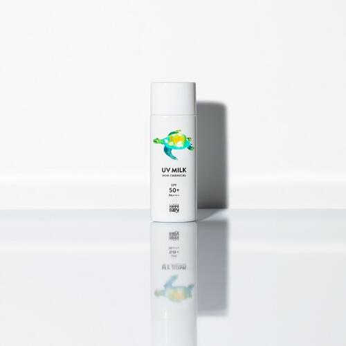 ママベビー ノンケミカルUVミルク SPF50＋／PA＋＋＋＋