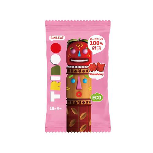 T‐REX ティーレックス SMILEAT スマイリート (種類ランダム)  オーガニックフルーツスナック【キッズフード ベビーフード】 【18ヶ月～】