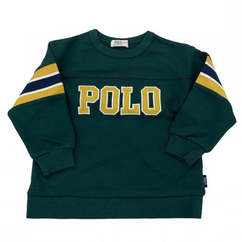 POLO BCS ロゴトレーナー グリーン×90cmベビーザらス限定