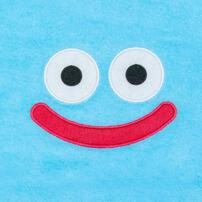 ドラクエベビー＆キッズ パイル半袖ボディスーツ スライム(ブルー×80cm) ベビーザらス限定