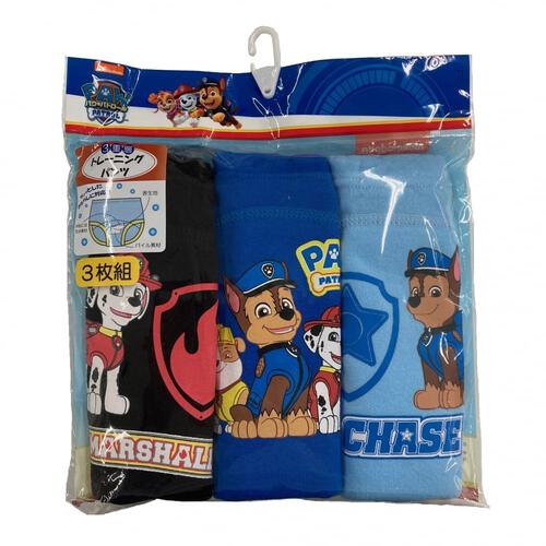 パウ・パトロール トレパン 3枚組 (ブラック×95cm) ベビーザらス限定