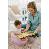 Bumbo バンボベビーソファー 専用ベルト入り (サクラピンク) ベビーシート ローチェア 軽量1.2kg 持ち運びラクラク お手入れ簡単 首がすわる頃～10kg頃対応