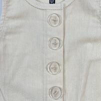 ローリーズファームベビー コーデュロイロンパース　オフホワイト×80cm ベビーザらス限定